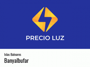 Precio luz hoy horas Banyalbufar