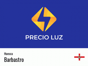 Precio luz hoy horas Barbastro