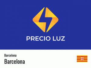 Precio luz hoy horas Barcelona