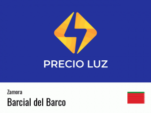 Precio luz hoy horas Barcial del Barco