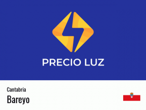 Precio luz hoy horas Bareyo