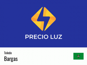 Precio luz hoy horas Bargas