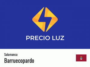 Precio luz hoy horas Barruecopardo