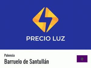 Precio luz hoy horas Barruelo de Santullán