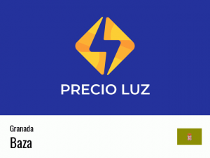 Precio luz hoy horas Baza