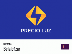 Precio luz hoy horas Belalcázar