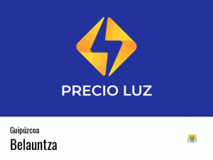 Precio luz hoy horas Belauntza