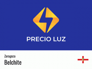 Precio luz hoy horas Belchite