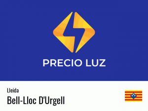 Precio luz hoy horas Bell-Lloc D'Urgell