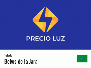 Precio luz hoy horas Belvís de la Jara