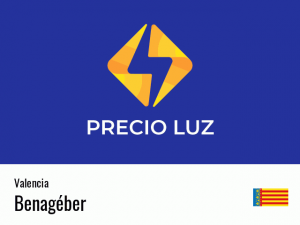 Precio luz hoy horas Benagéber