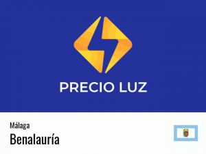 Precio luz hoy horas Benalauría