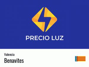 Precio luz hoy horas Benavites