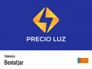 Precio luz hoy horas Beniatjar