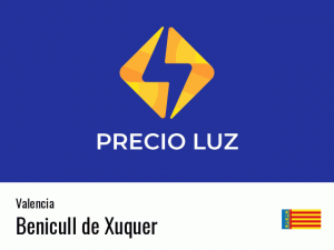 Precio luz hoy horas Benicull de Xuquer