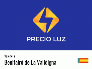 Precio luz hoy horas Benifairó de La Valldigna