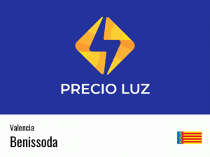 Precio luz hoy horas Benissoda
