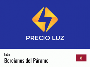 Precio luz hoy horas Bercianos del Páramo