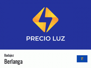 Precio luz hoy horas Berlanga