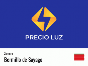 Precio luz hoy horas Bermillo de Sayago