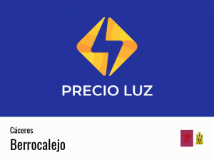 Precio luz hoy horas Berrocalejo