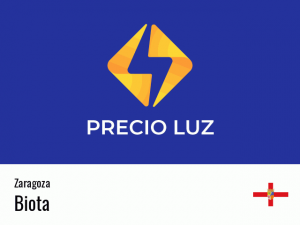 Precio luz hoy horas Biota