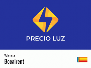 Precio luz hoy horas Bocairent