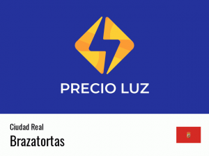 Precio luz hoy horas Brazatortas