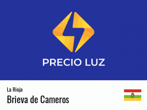 Precio luz hoy horas Brieva de Cameros