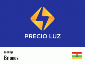 Precio luz hoy horas Briones