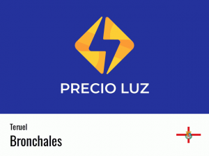 Precio luz hoy horas Bronchales