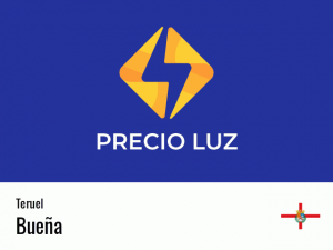 Precio luz hoy horas Bueña