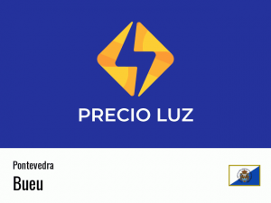 Precio luz hoy horas Bueu