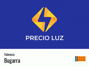 Precio luz hoy horas Bugarra