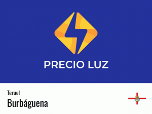 Precio luz hoy horas Burbáguena