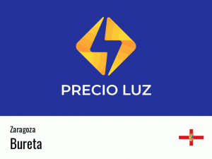 Precio luz hoy horas Bureta