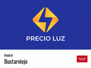 Precio luz hoy horas Bustarviejo