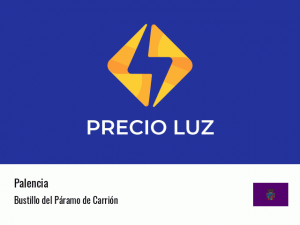 Precio luz hoy horas Bustillo del Páramo de Carrión