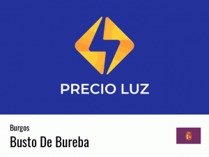 Precio luz hoy horas Busto De Bureba