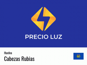 Precio luz hoy horas Cabezas Rubias