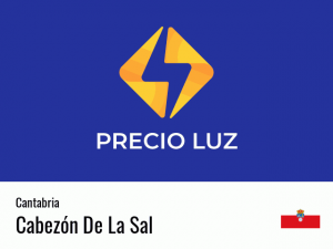 Precio luz hoy horas Cabezón De La Sal