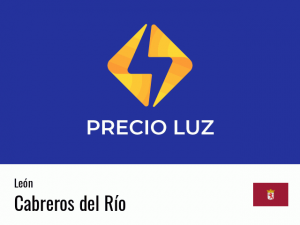 Precio luz hoy horas Cabreros del Río