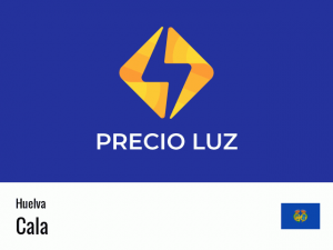 Precio luz hoy horas Cala