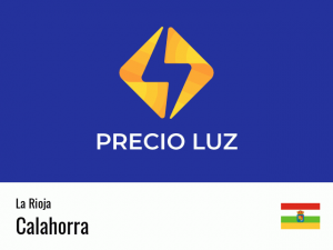 Precio luz hoy horas Calahorra