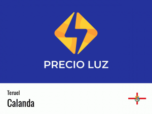 Precio luz hoy horas Calanda