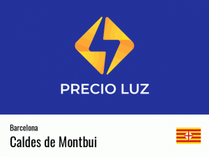 Precio luz hoy horas Caldes de Montbui