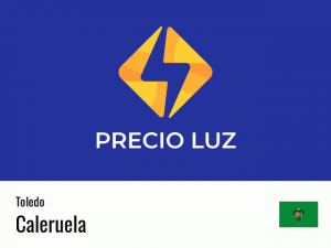 Precio luz hoy horas Caleruela