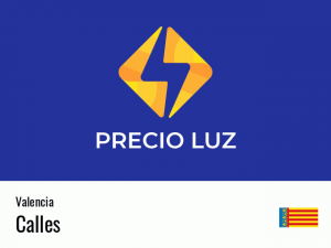 Precio luz hoy horas Calles