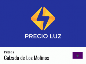 Precio luz hoy horas Calzada de Los Molinos