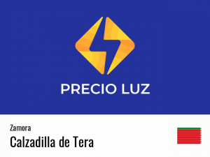 Precio luz hoy horas Calzadilla de Tera